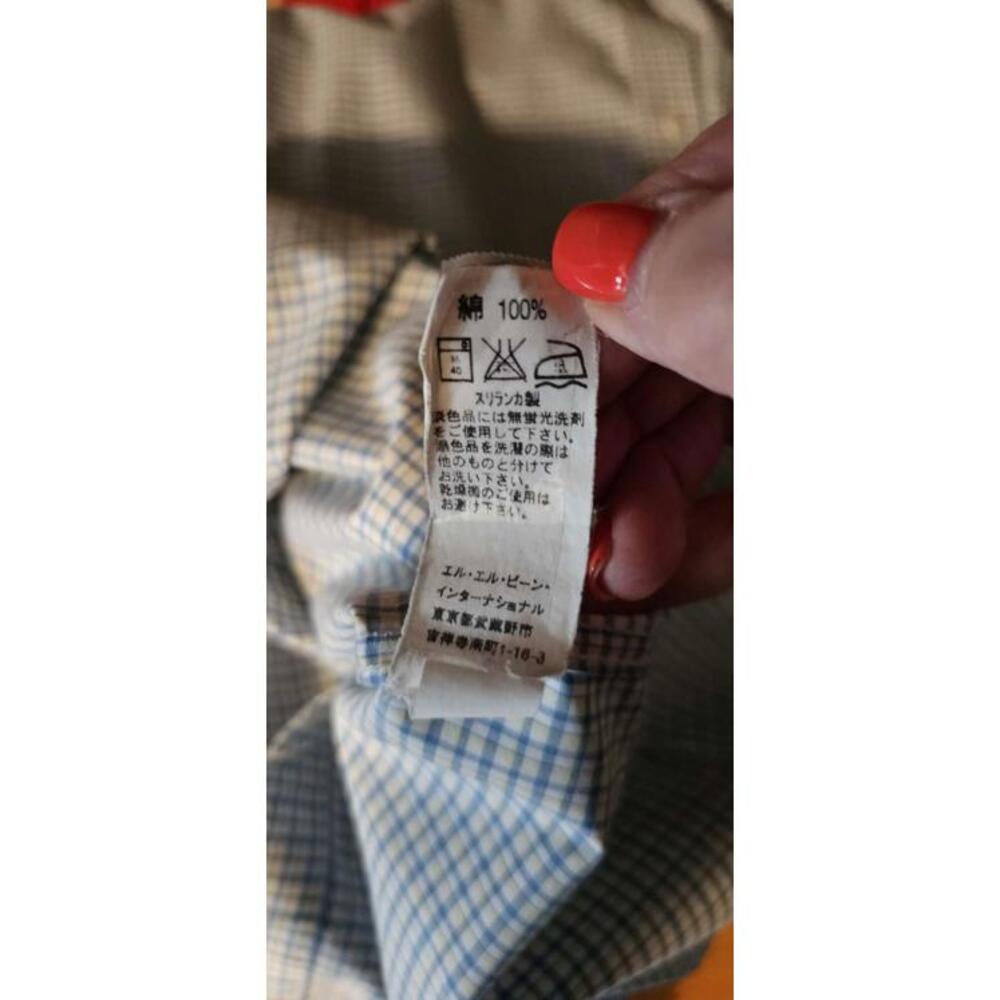 Ll Bean Wrinkle Resistant Button Down Long Sleeve… - image 7
